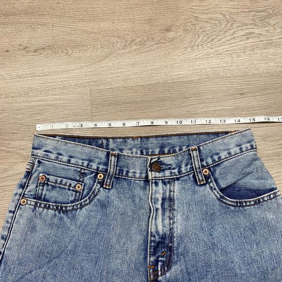 Vintage Levi's 506 Comfort Straight Fit Jeans 30x32 Made in Philippines - Picture 5 of 11